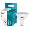 Лампа светодиодная IEK MR16 софит 9Вт 230В 4000К GU5,3 - LLE-MR16-9-230-40-GU5
